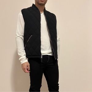 Zara Quilted Vest